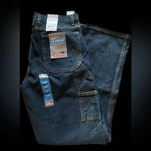Dickies men's relaxed fit cargo jeans